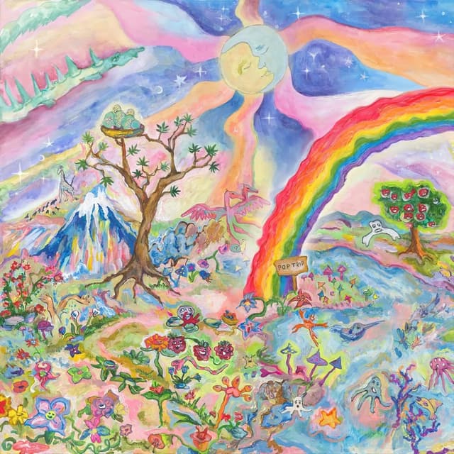 Album cover art for POP TRIP