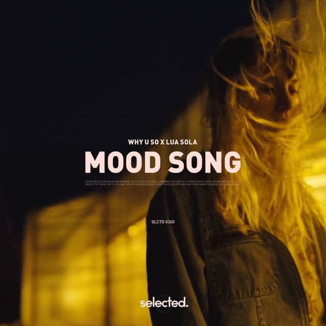 Album cover art for Mood Song