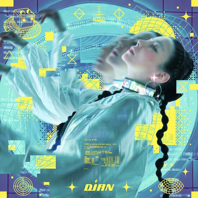 Album cover art for Electric Dreams -电子白日梦-
