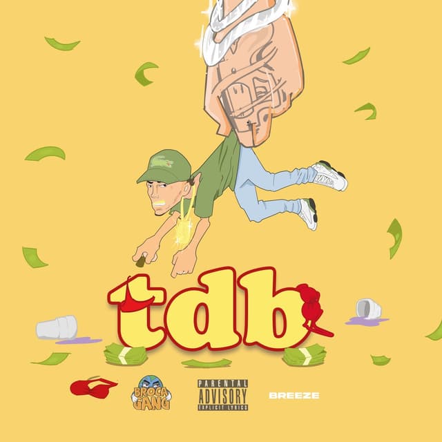 Album cover art for TDB
