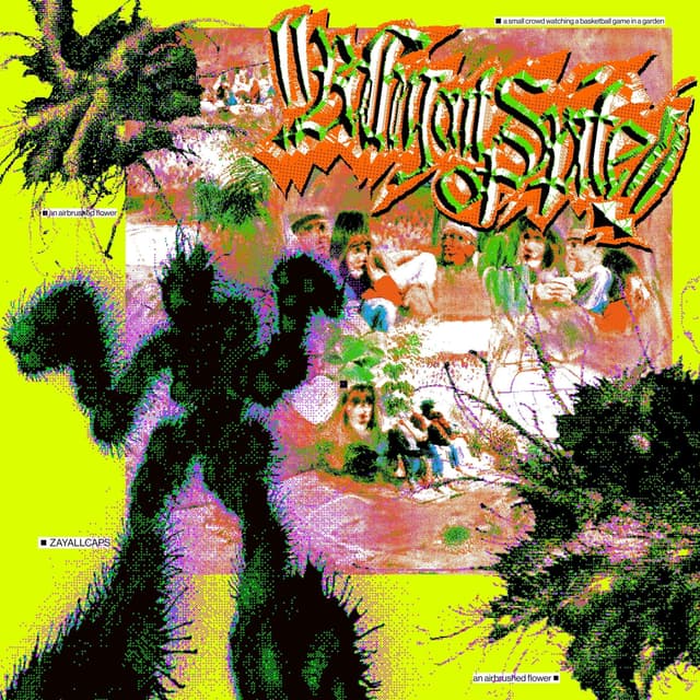 Album cover art for BALLING OUT OF SPITE