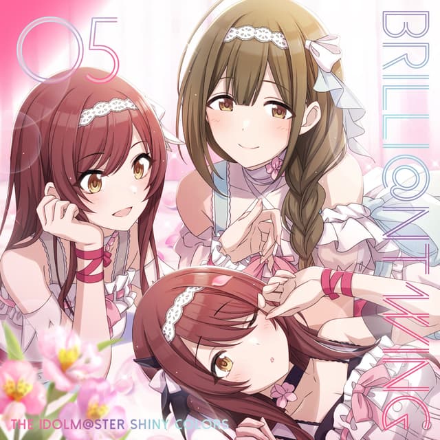 Album cover art for THE IDOLM@STER SHINY COLORS BRILLI@NT WING 05 ALSTROEMERIA