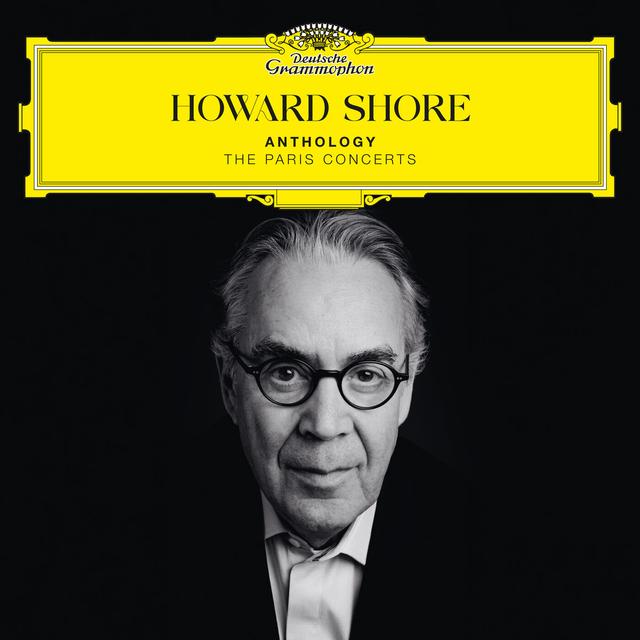 Album cover art for Howard Shore: Anthology – The Paris Concerts