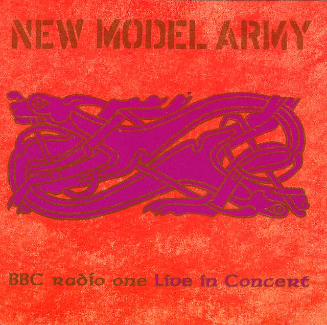 Album cover art for BBC Radio One Live in Concert