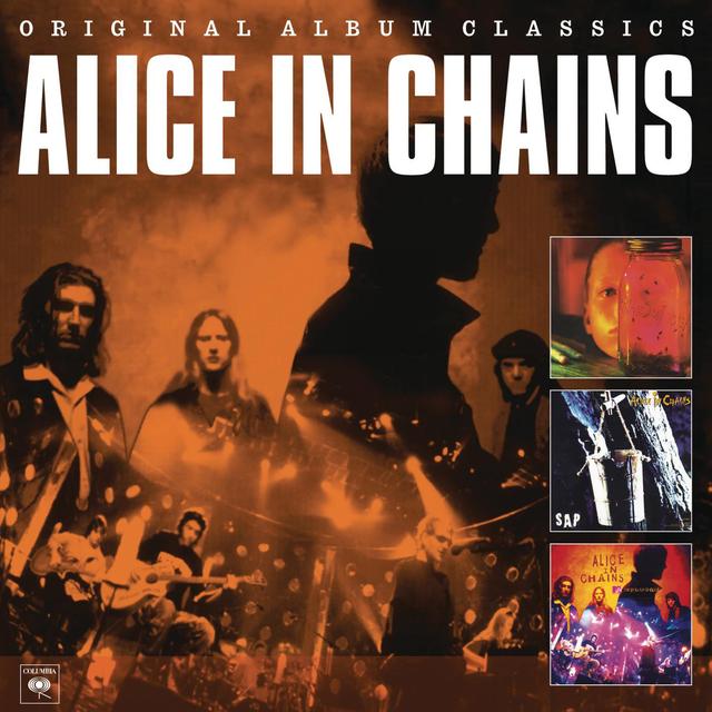 Album cover art for Original Album Classics