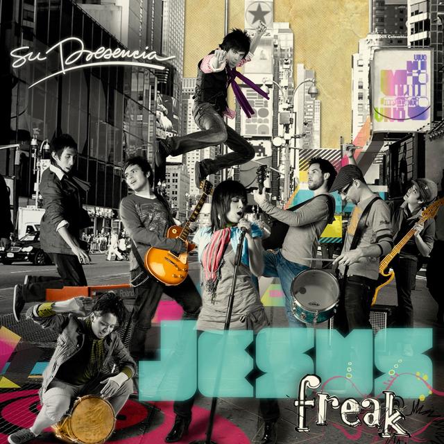 Album cover art for Jesus Freak