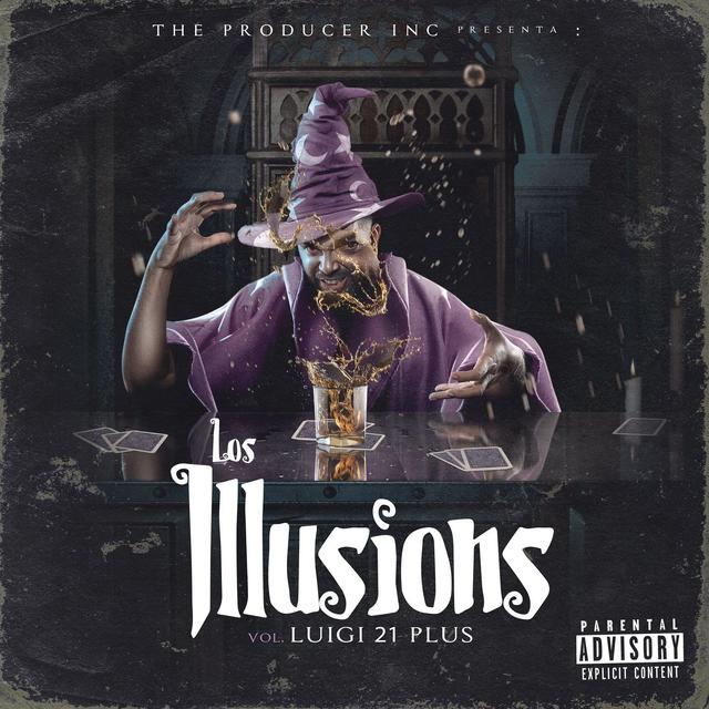Album cover art for Los Illusions, Vol. 1