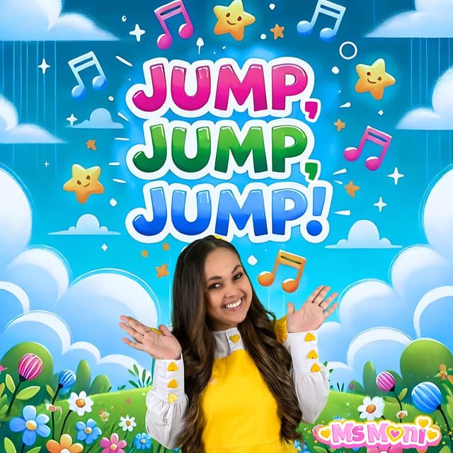 Album cover art for Jump, Jump, Jump!