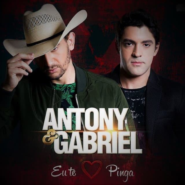 Album cover art for Eu Te Amo Pinga