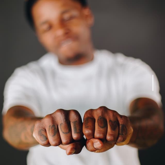 Album cover art for SOUL FOOD