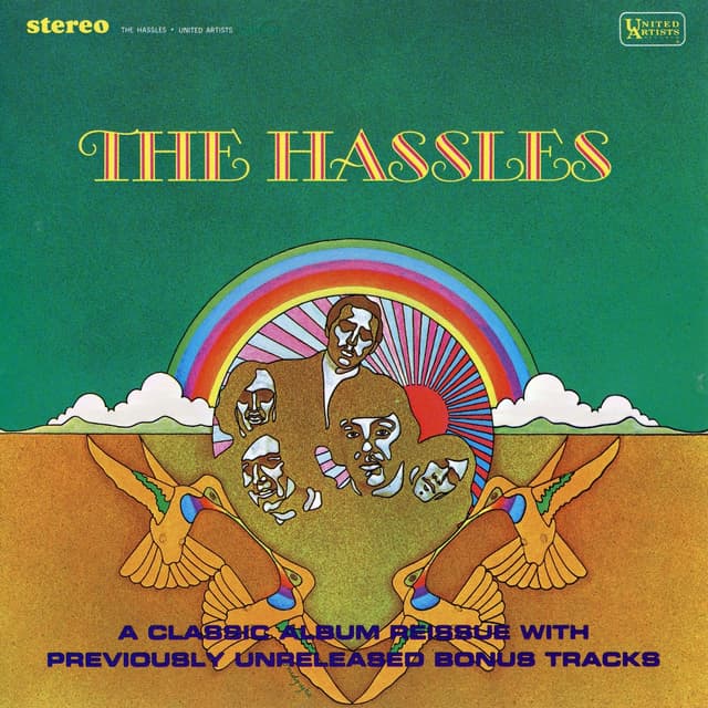 Album cover art for The Hassles
