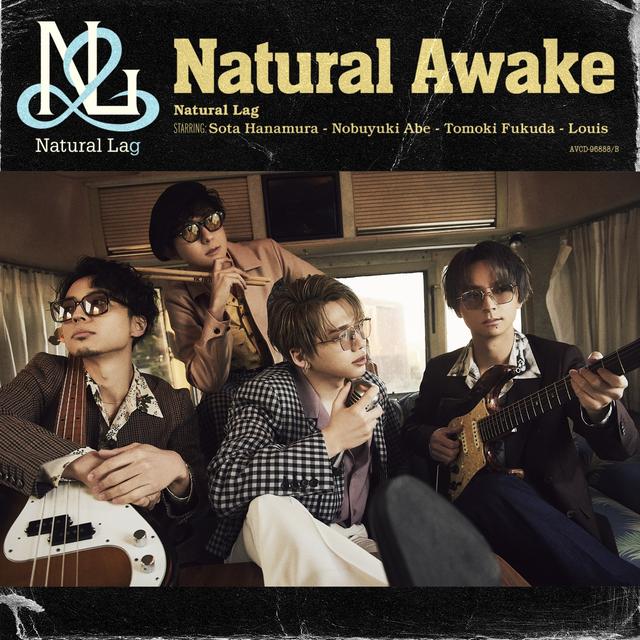 Album cover art for Natural Awake