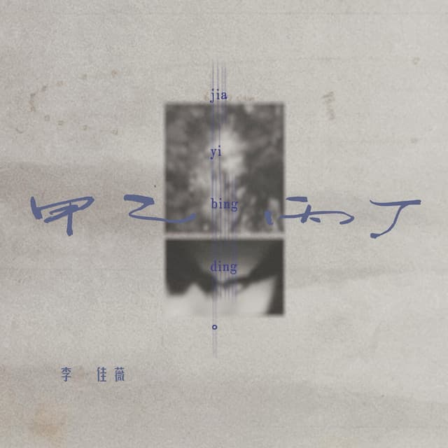 Album cover art for 甲乙丙丁