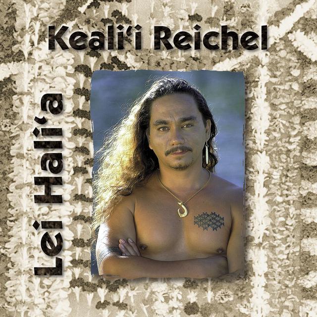 Album cover art for Lei Hali`a