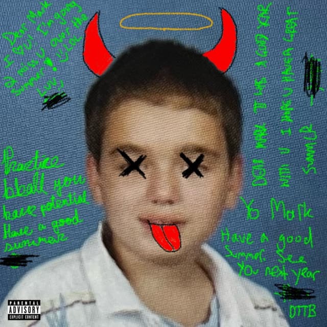 Album cover art for pony up!