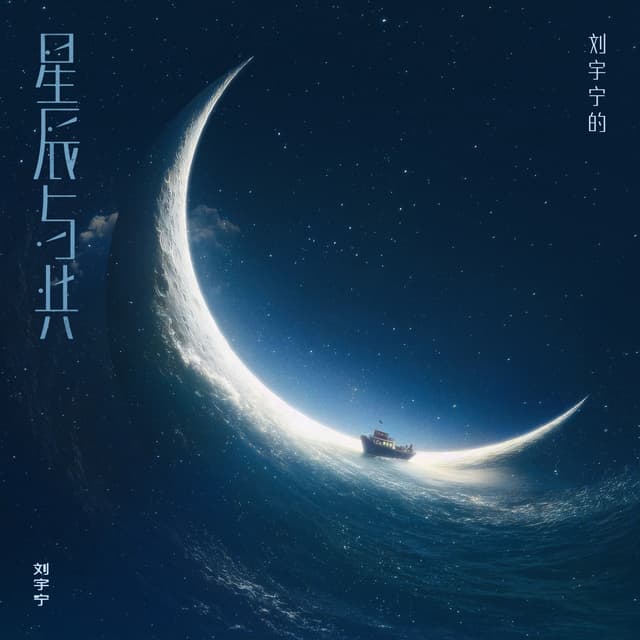 Album cover art for 星辰与共