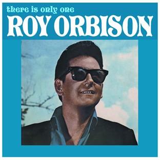 Album cover art for There Is Only One Roy Orbison