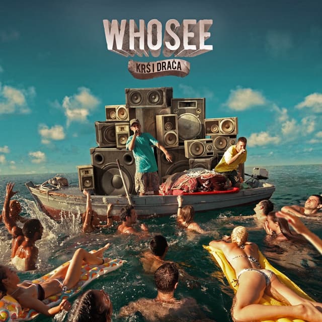 Album cover art for Krš i drača