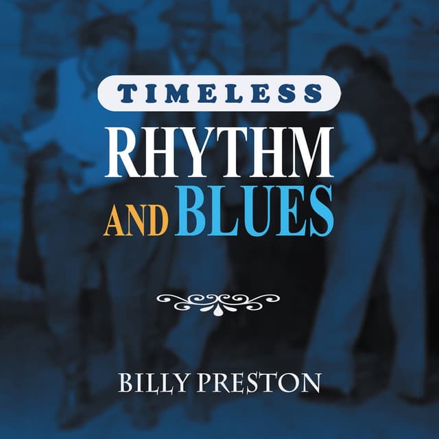Album cover art for Timeless Rhythm & Blues