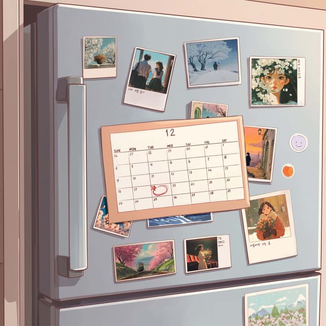 Album cover art for HAPPY ENDING