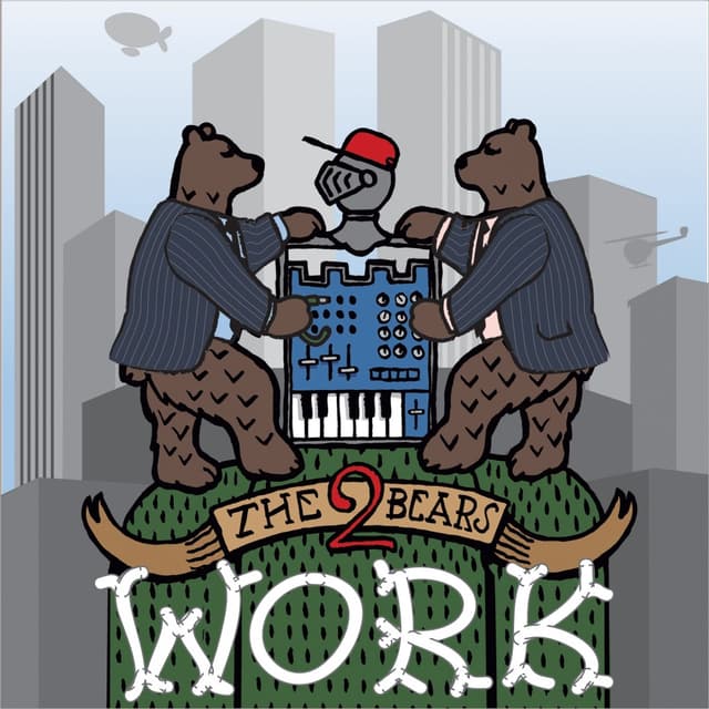 Album cover art for Work