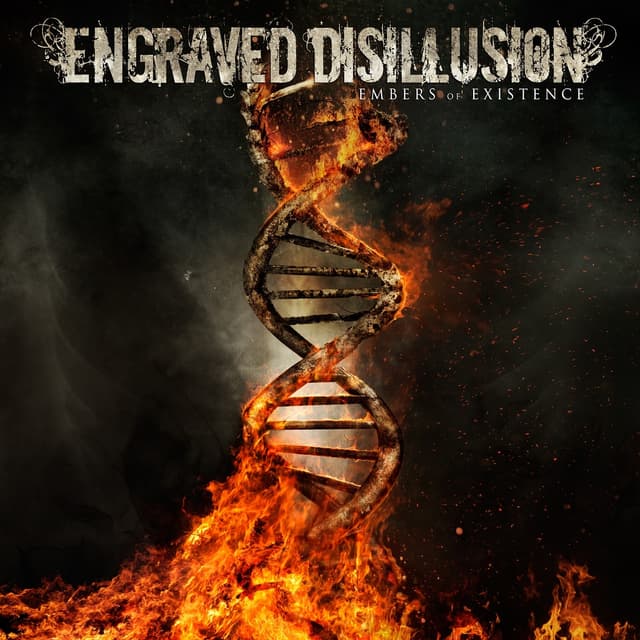 Album cover art for Embers of Existence