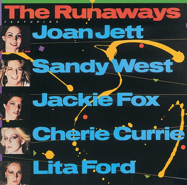 Album cover art for The Best of the Runaways