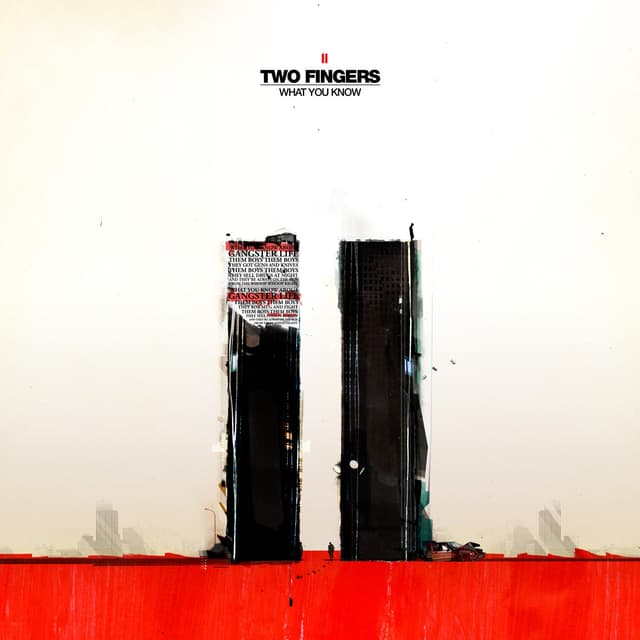 Album cover art for What You Know