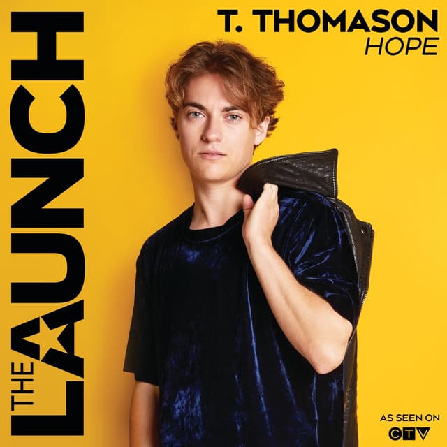 Album cover art for Hope (The Launch Season 2)