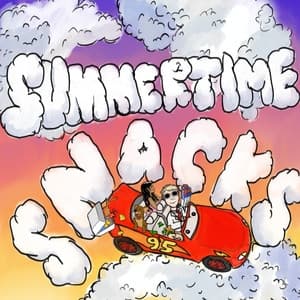 Album cover art for Summertime Snacks