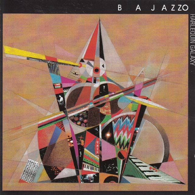 Album cover art for Harlequin Galaxy