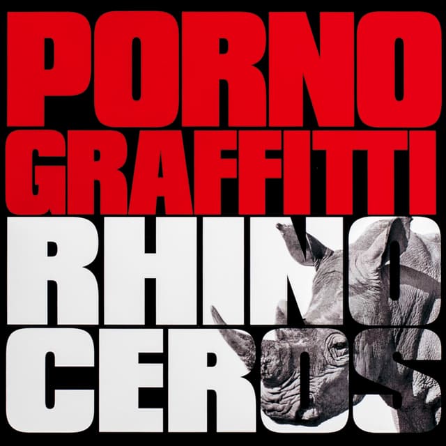 Album cover art for Rhinoceros