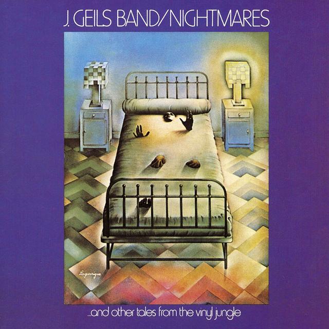 Album cover art for Nightmares...And Other Tales From the Vinyl Jungle