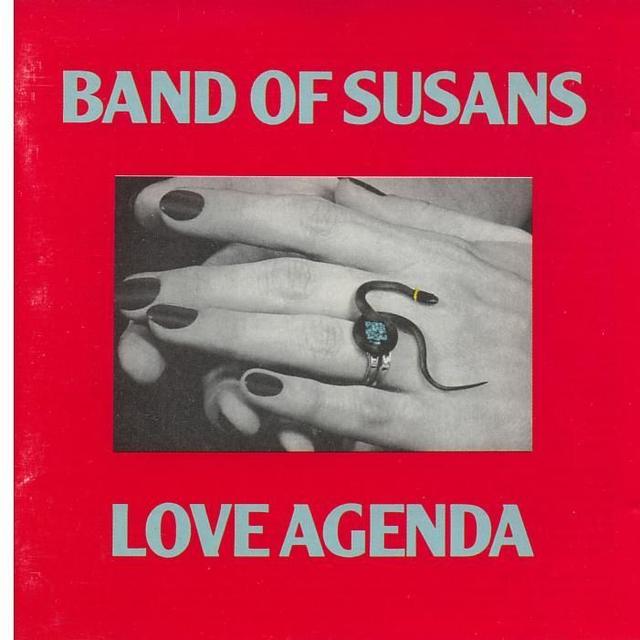 Album cover art for Love Agenda