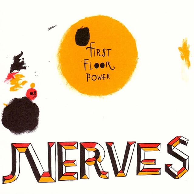 Album cover art for Nerves