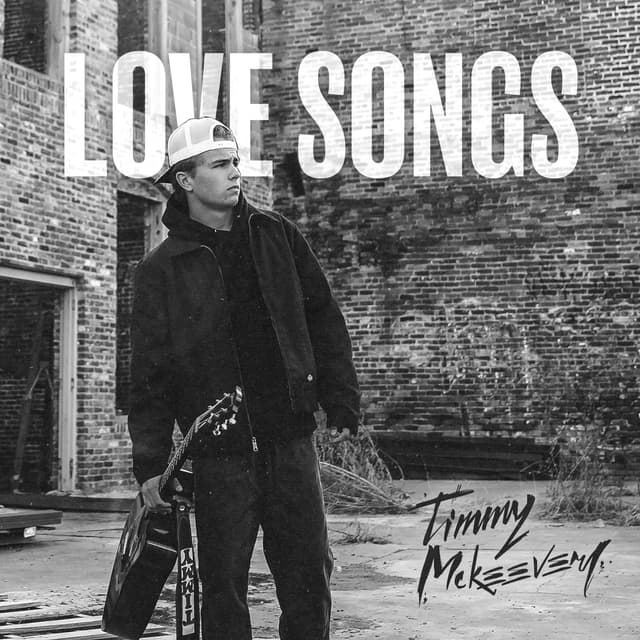 Album cover art for Love Songs
