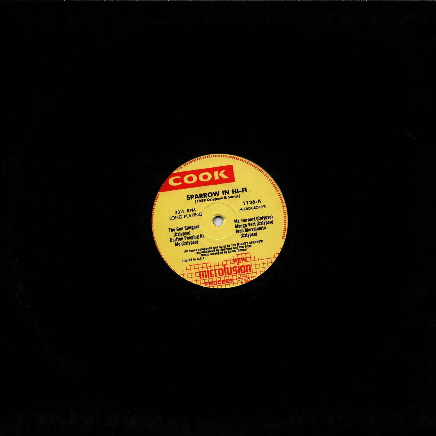 Sparrow In Hi-Fi