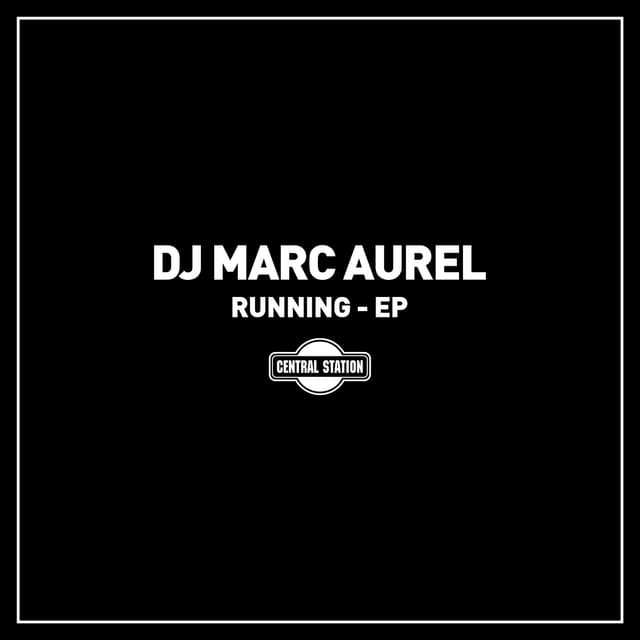 Album cover art for Running