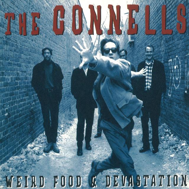 Album cover art for Weird Food & Devastation