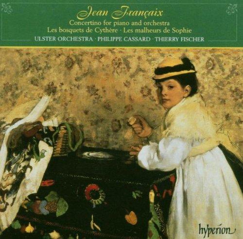 Album cover art for Jean Françaix : Concertino Pour Piano et Orchestre
