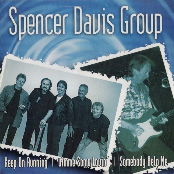 Album cover art for Spencer Davis Group