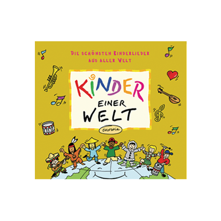 Album cover art for Kinder einer Welt