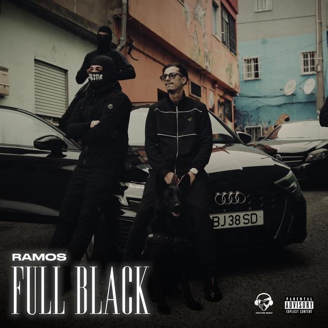 Album cover art for Full Black