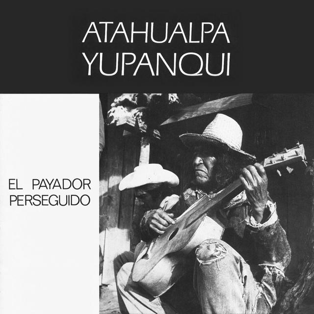 Album cover art for El Payador Perseguido