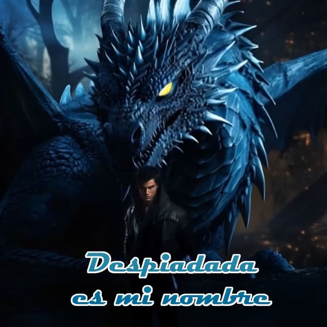 Album cover art for Despiadada Es Mi Nombre