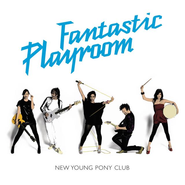 Album cover art for Fantastic Playroom