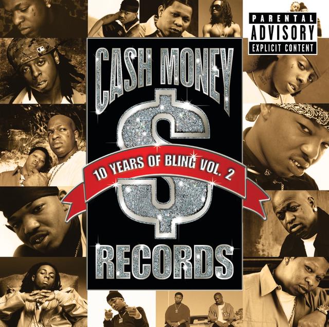 Album cover art for 10 Years Of Bling Vol. 2