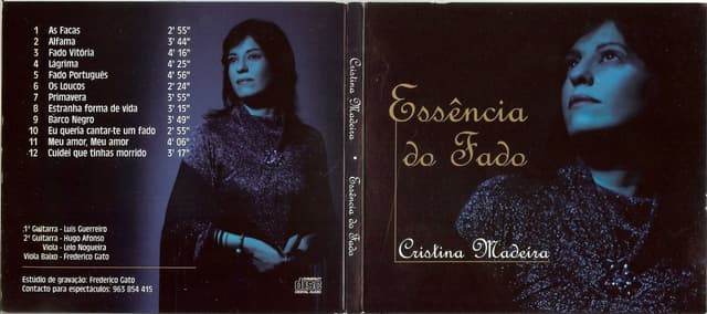 Album cover art for Essencia do Fado