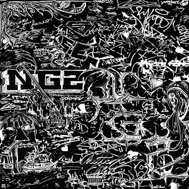 Album cover art for NGZ MIXTAPE, Vol. 1