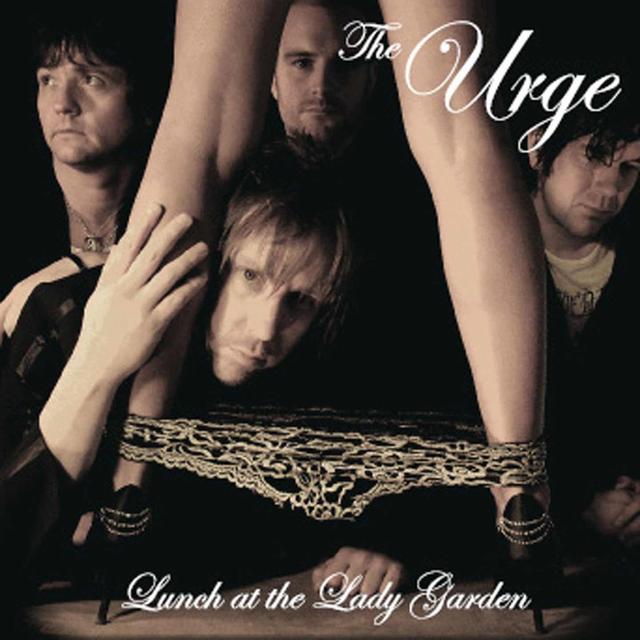 Album cover art for Lunch At The Lady Garden